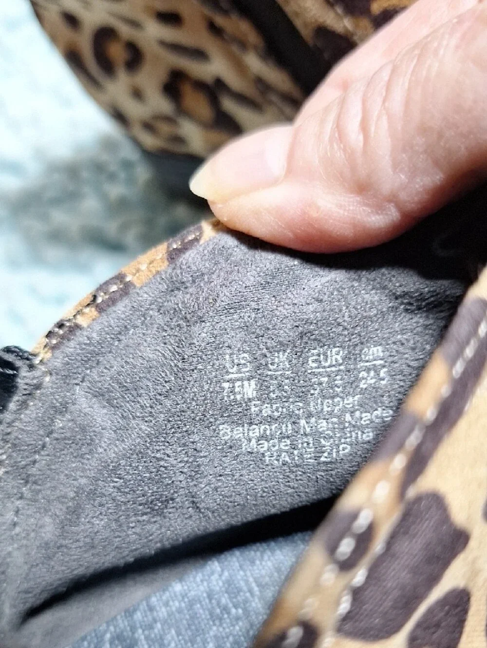 Dr. Scholl's Leopard Print Ankle Booties in Tan and Dark Brown